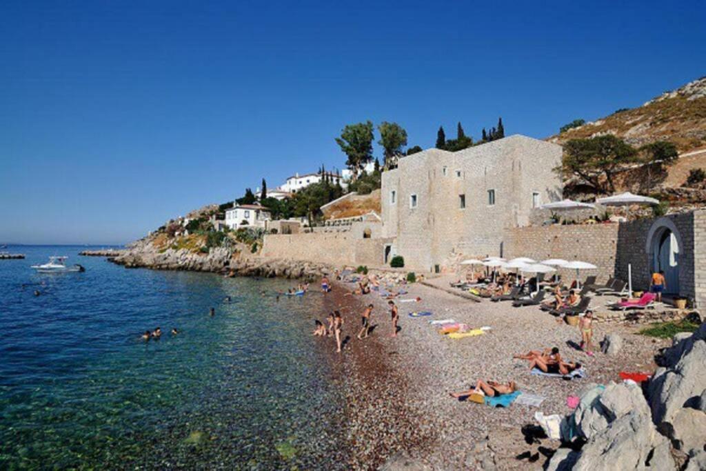 Mansion Alexandri Apartment Hydra  Exterior photo