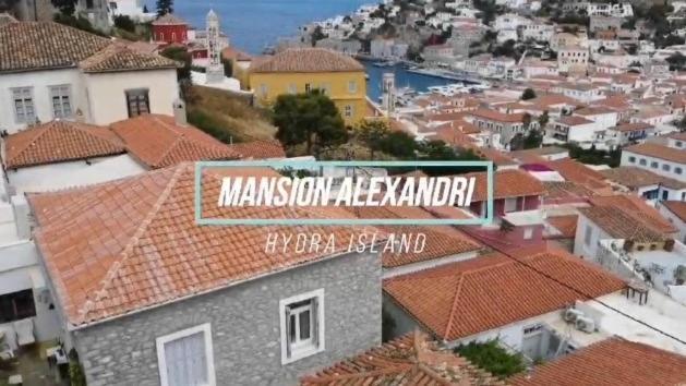 Mansion Alexandri Apartment Hydra  Exterior photo