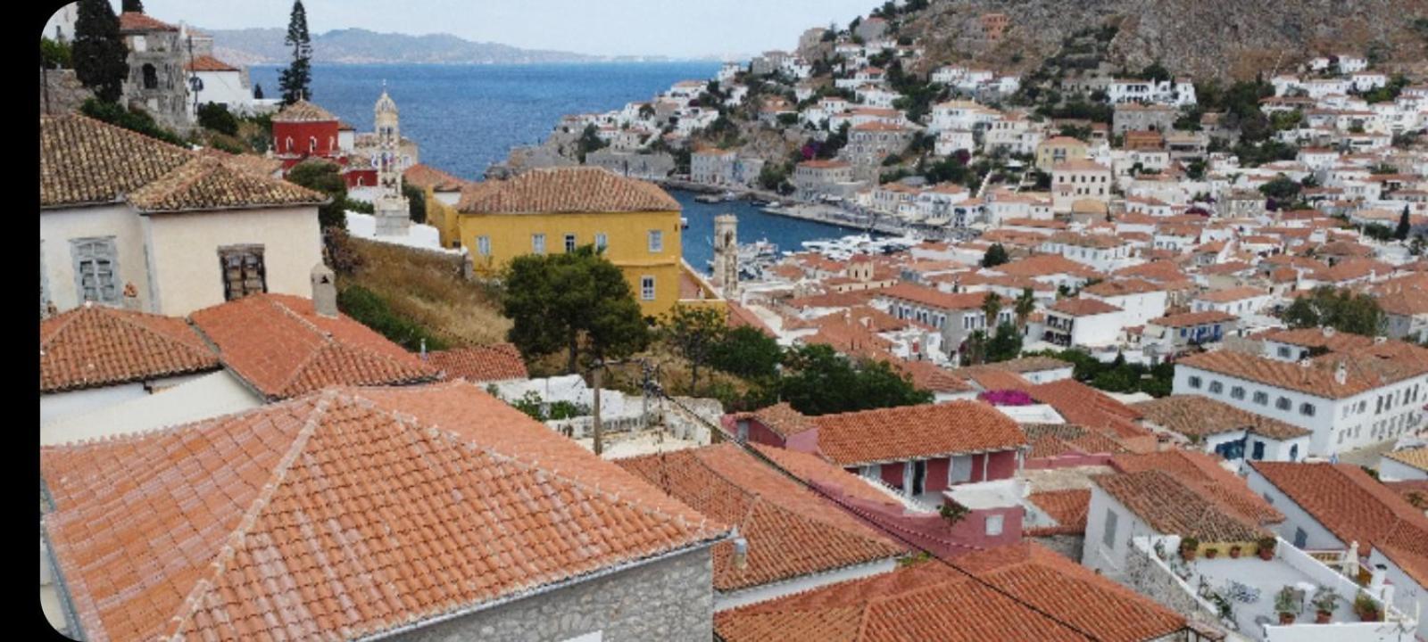 Mansion Alexandri Apartment Hydra  Exterior photo